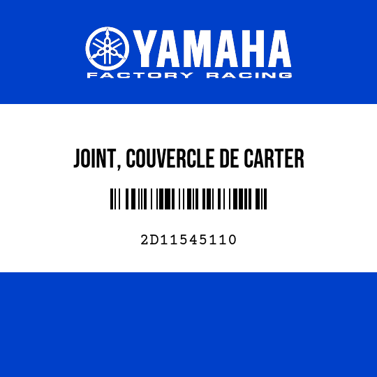 JOINT, COUVERCLE DE CARTER