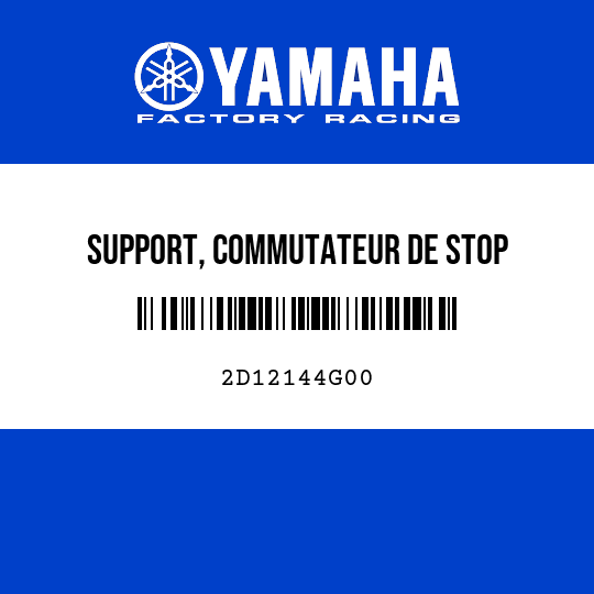 SUPPORT, COMMUTATEUR DE STOP