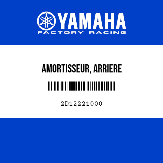AMORTISSEUR, ARRIERE