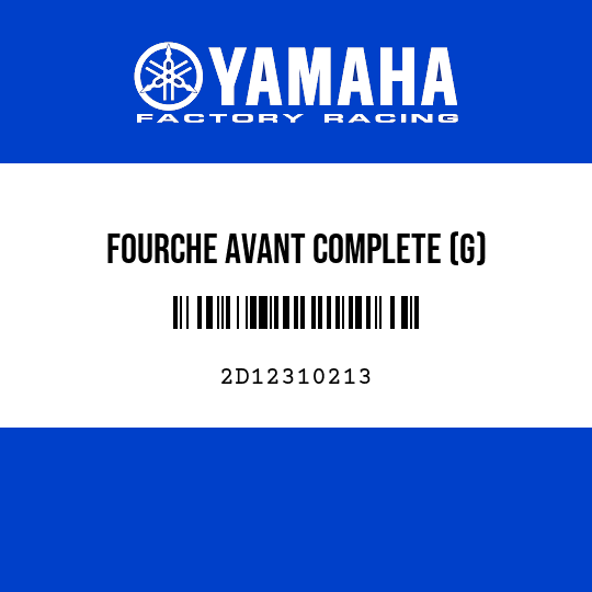 FOURCHE AVANT COMPLETE (G)