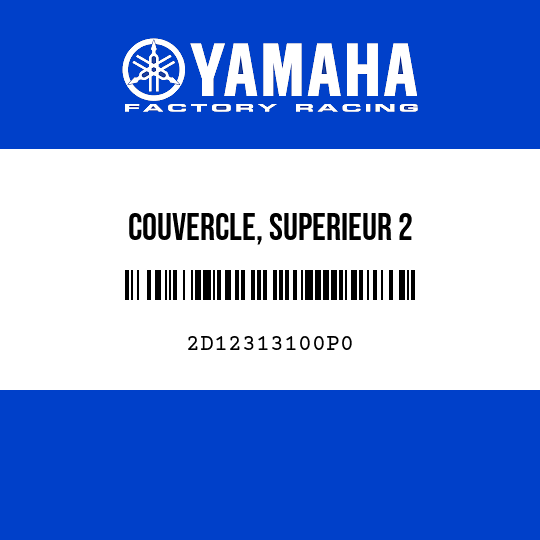 COUVERCLE, SUPERIEUR 2