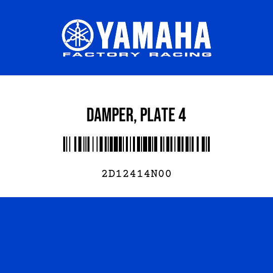 DAMPER, PLATE 4