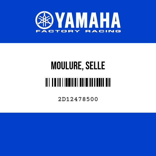 MOULURE, SELLE