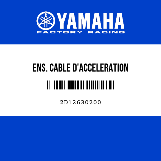 ENS. CABLE D'ACCELERATION