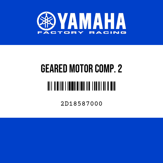 GEARED MOTOR COMP. 2