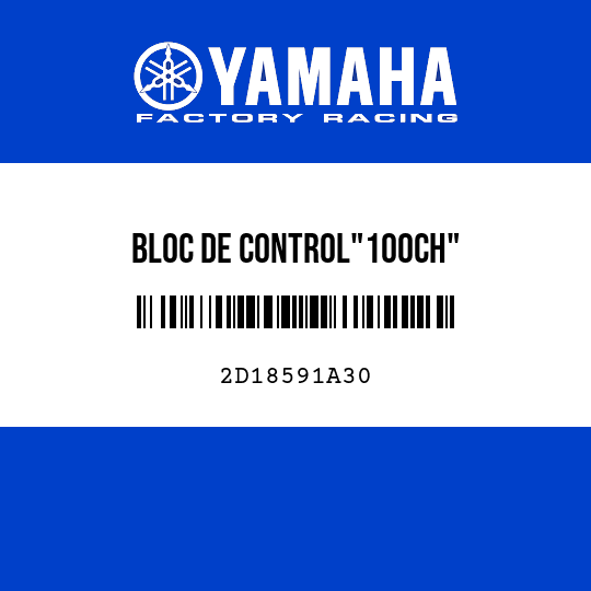 BLOC DE CONTROL"100CH"