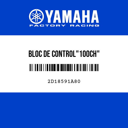 BLOC DE CONTROL"100CH"