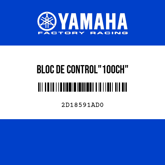 BLOC DE CONTROL"100CH"