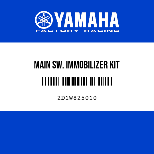 MAIN SW. IMMOBILIZER KIT