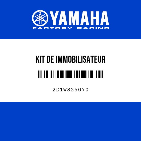 KIT DE IMMOBILISATEUR