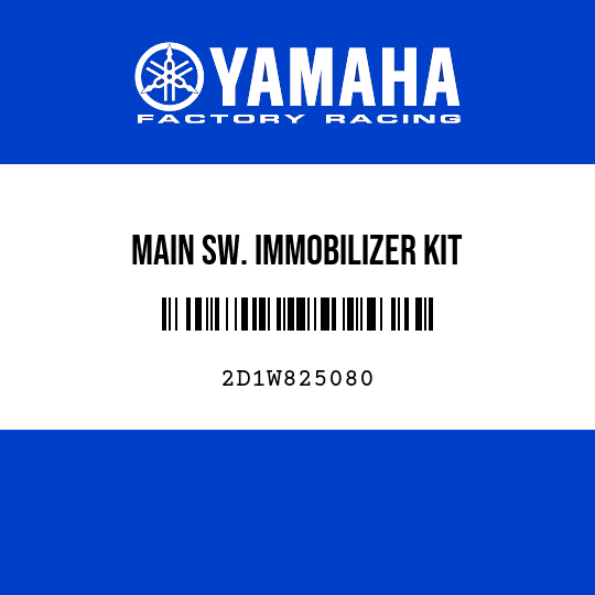 MAIN SW. IMMOBILIZER KIT