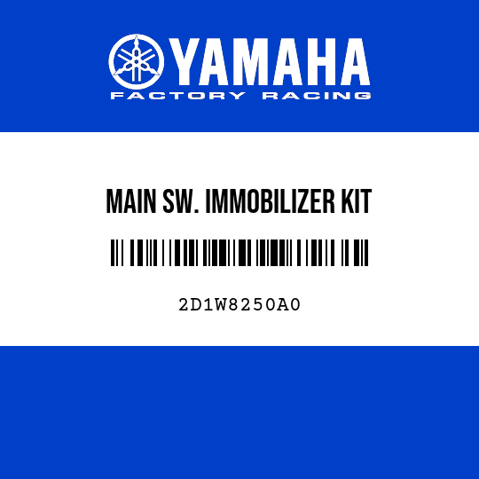 MAIN SW. IMMOBILIZER KIT