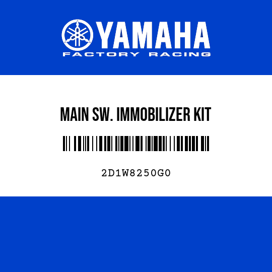MAIN SW. IMMOBILIZER KIT
