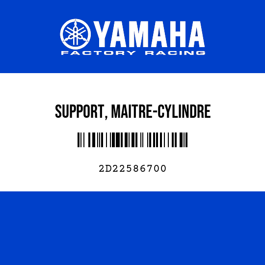 SUPPORT, MAITRE-CYLINDRE