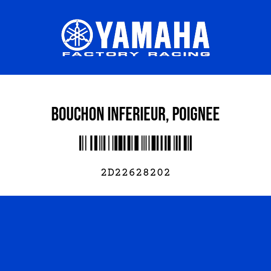 BOUCHON INFERIEUR, POIGNEE