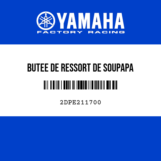 BUTEE DE RESSORT DE SOUPAPA