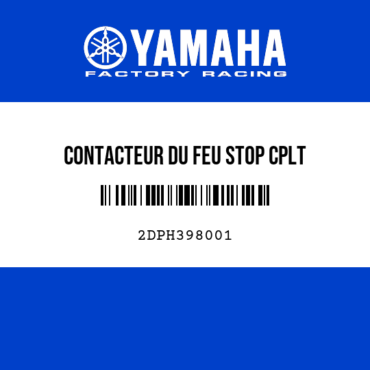 CONTACTEUR DU FEU STOP CPLT