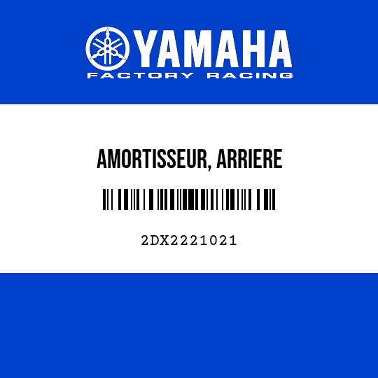 AMORTISSEUR, ARRIERE