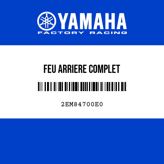 FEU ARRIERE COMPLET