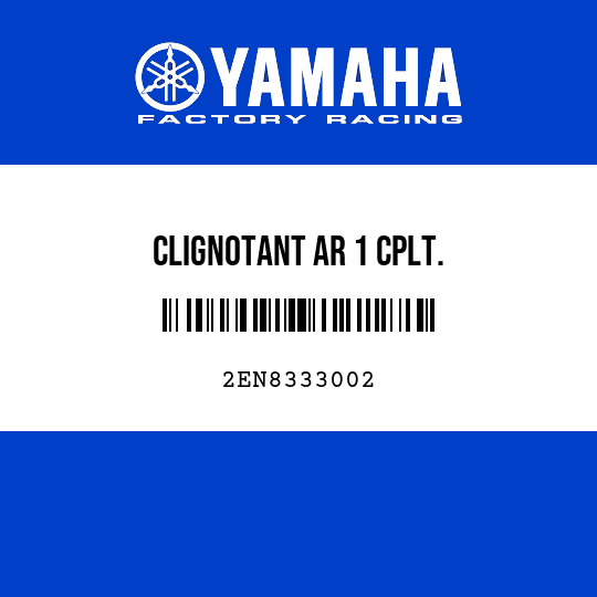 CLIGNOTANT AR 1 CPLT.