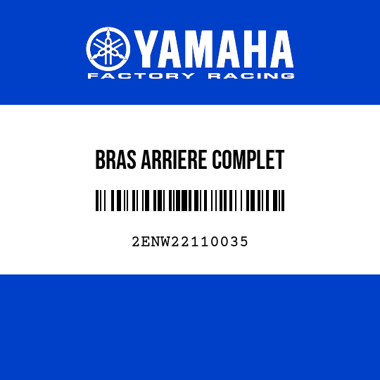 BRAS ARRIERE COMPLET