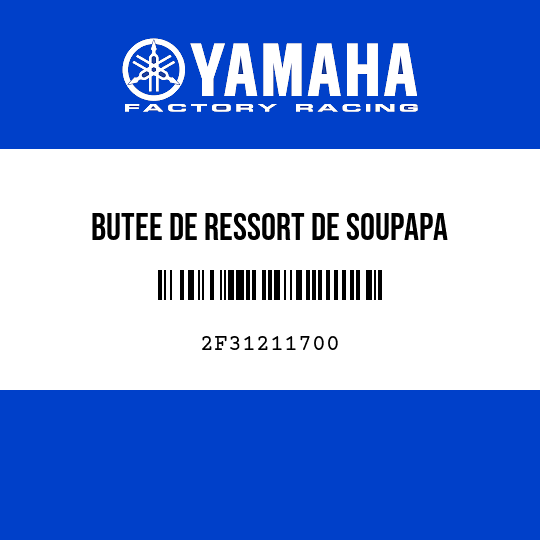 BUTEE DE RESSORT DE SOUPAPA