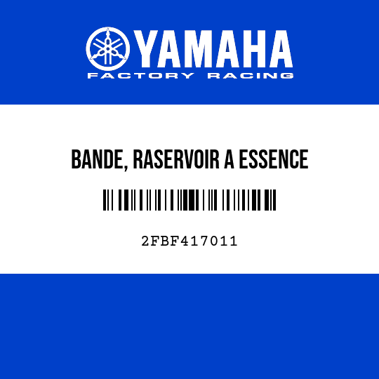 BANDE, RASERVOIR A ESSENCE