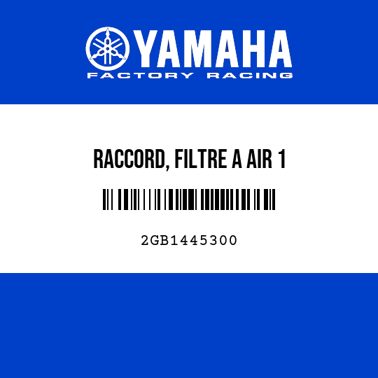 RACCORD, FILTRE A AIR 1