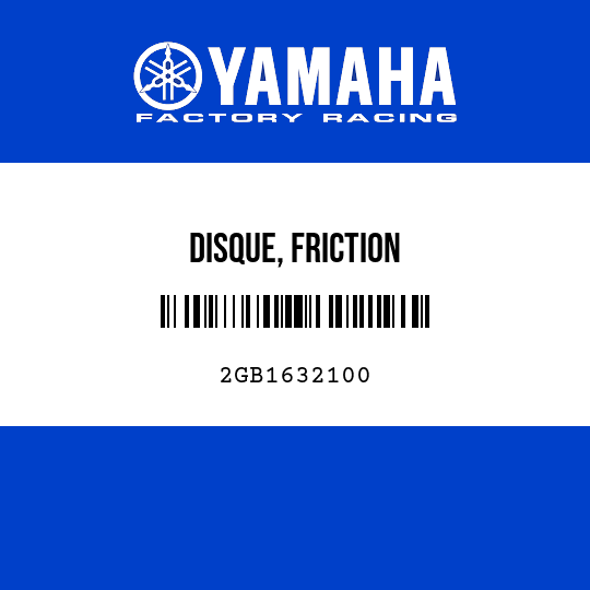 DISQUE, FRICTION
