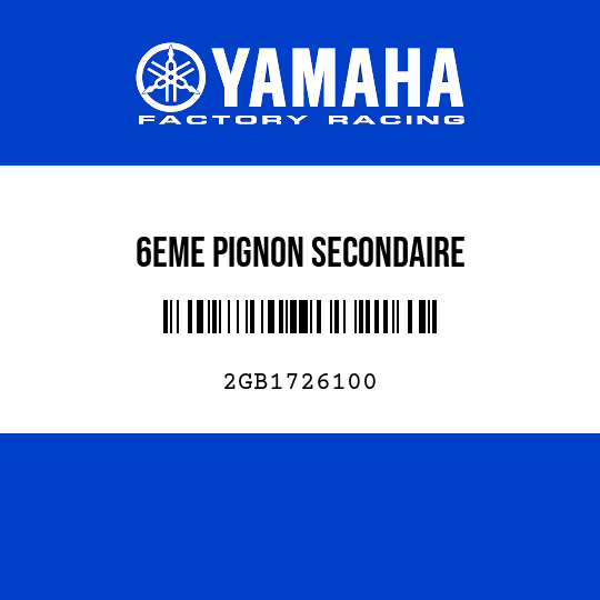 6EME PIGNON SECONDAIRE