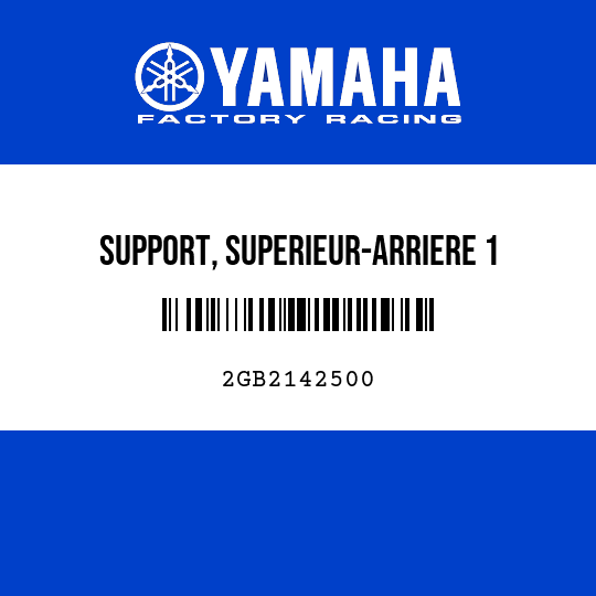 SUPPORT, SUPERIEUR-ARRIERE 1