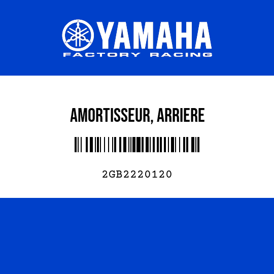 AMORTISSEUR, ARRIERE