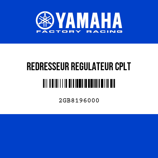REDRESSEUR REGULATEUR CPLT