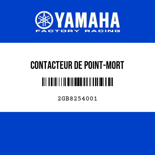 CONTACTEUR DE POINT-MORT