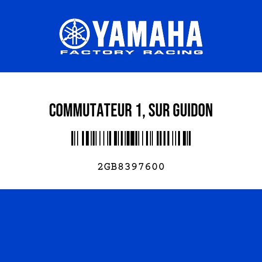 COMMUTATEUR 1, SUR GUIDON