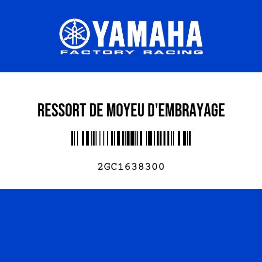 RESSORT DE MOYEU D'EMBRAYAGE