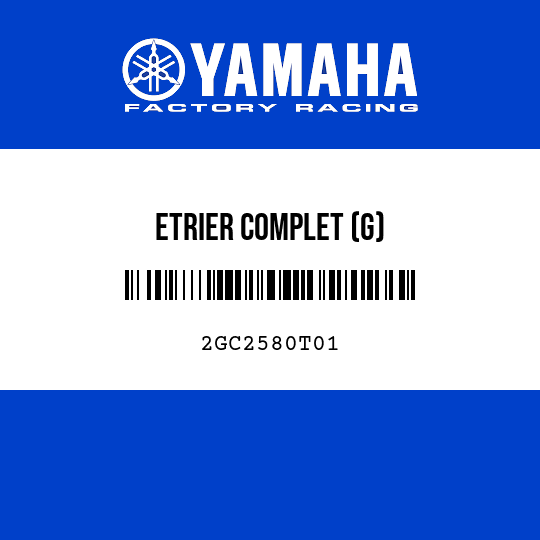 ETRIER COMPLET (G)