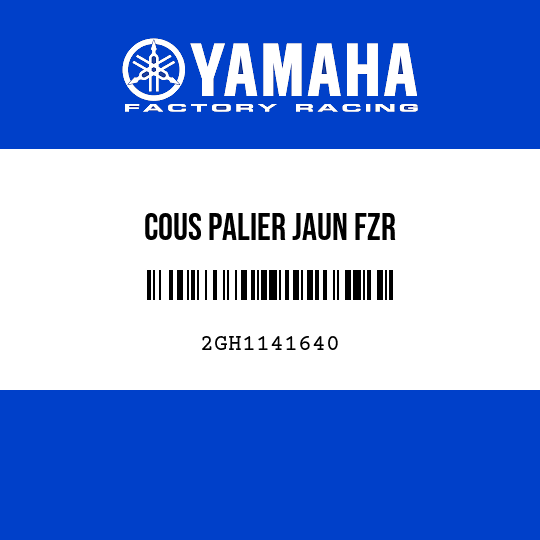 COUS PALIER JAUN FZR