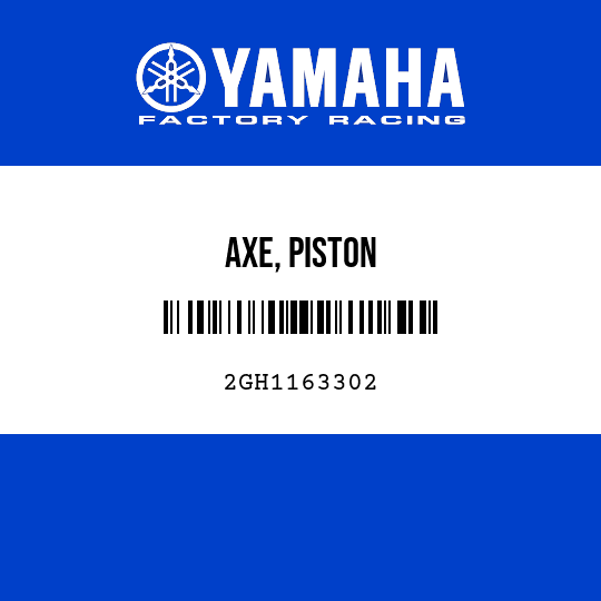 AXE, PISTON
