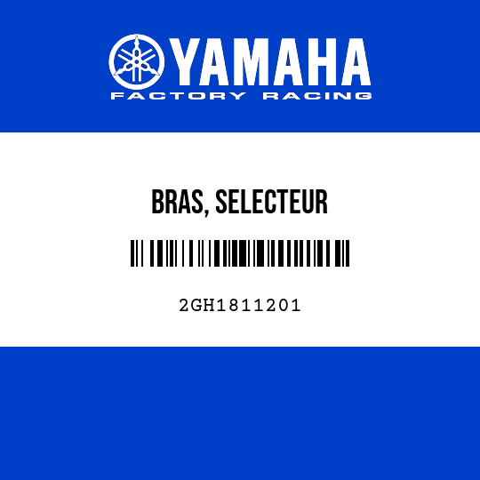 BRAS, SELECTEUR
