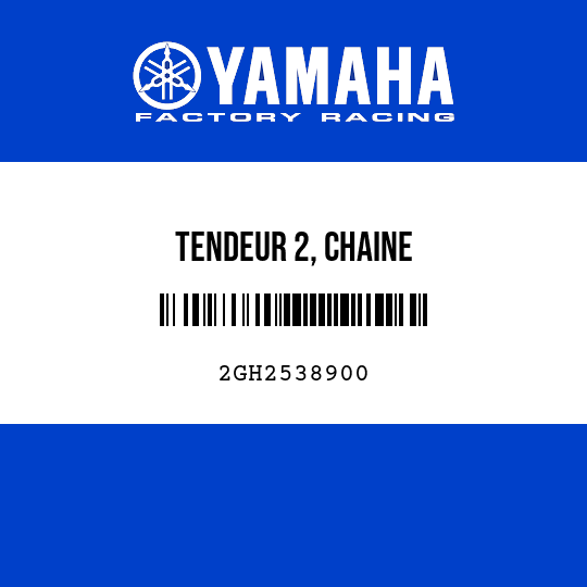 TENDEUR 2, CHAINE