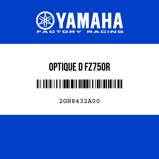 OPTIQUE D FZ750R