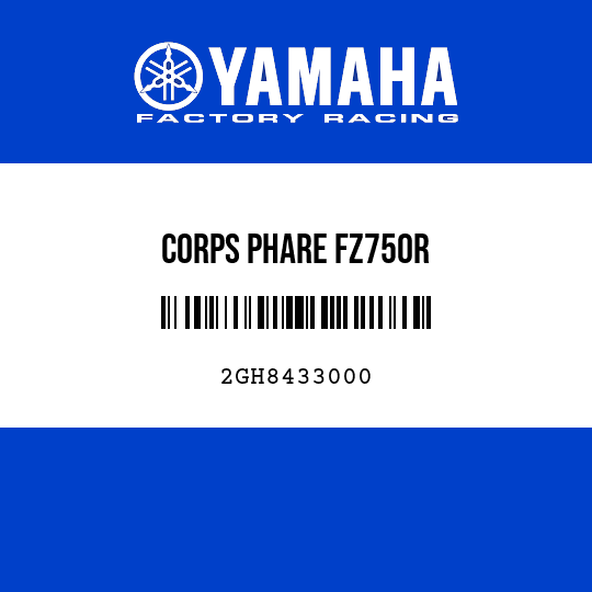 CORPS PHARE FZ750R