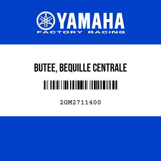BUTEE, BEQUILLE CENTRALE