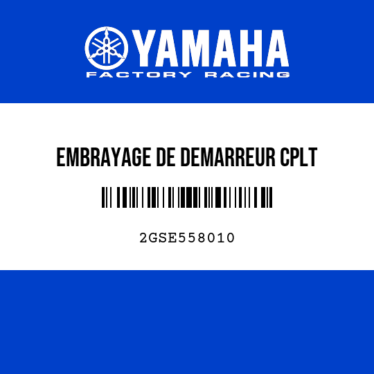 EMBRAYAGE DE DEMARREUR CPLT
