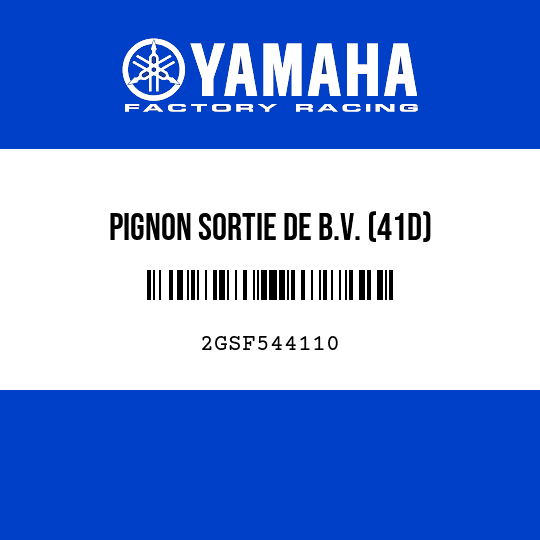 PIGNON SORTIE DE B.V. (41D)