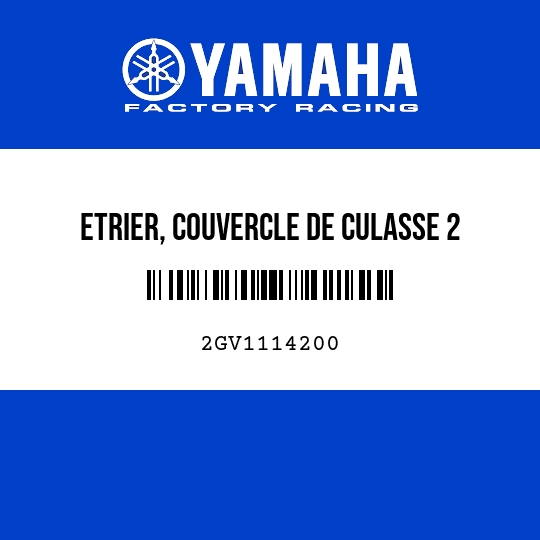 ETRIER, COUVERCLE DE CULASSE 2