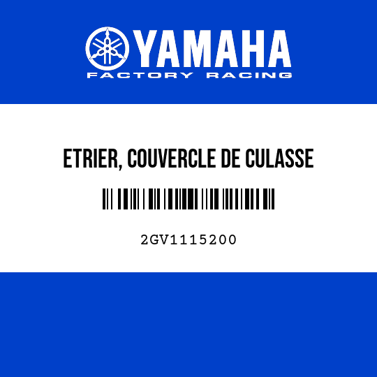 ETRIER, COUVERCLE DE CULASSE