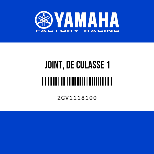 JOINT, DE CULASSE 1