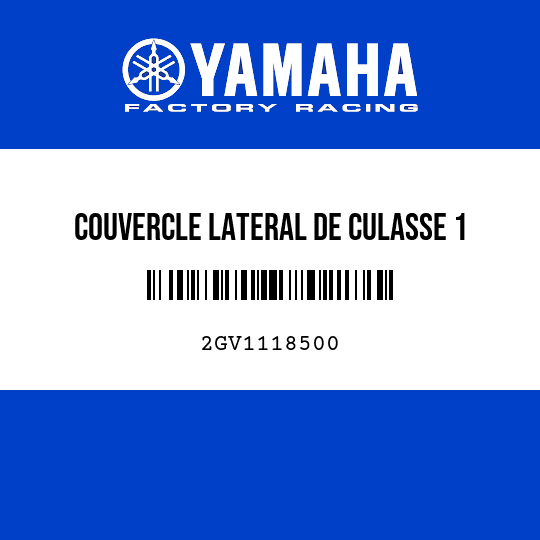COUVERCLE LATERAL DE CULASSE 1